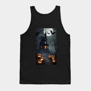 Happy Halloween Tank Top